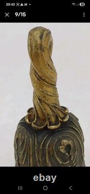 Cloche Bronze XIX Eme Era Louis XVI Napoleon III Rocaille