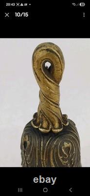 Cloche Bronze XIX Eme Era Louis XVI Napoleon III Rocaille
