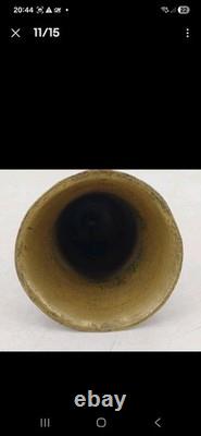 Cloche Bronze XIX Eme Era Louis XVI Napoleon III Rocaille