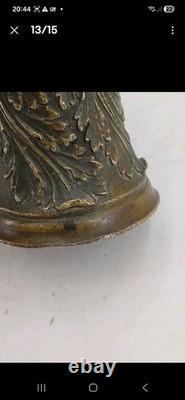 Cloche Bronze XIX Eme Era Louis XVI Napoleon III Rocaille