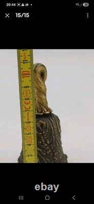 Cloche Bronze XIX Eme Era Louis XVI Napoleon III Rocaille