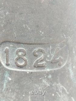 Cloche En Bronze Marine 1824