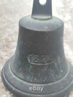 Cloche En Bronze Marine 1824