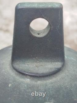 Cloche En Bronze Marine 1824