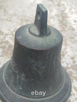 Cloche En Bronze Marine 1824