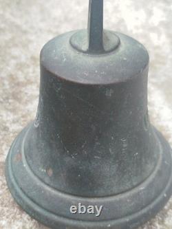Cloche En Bronze Marine 1824