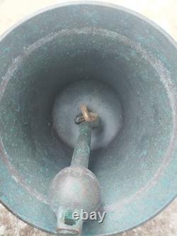 Cloche En Bronze Marine 1824