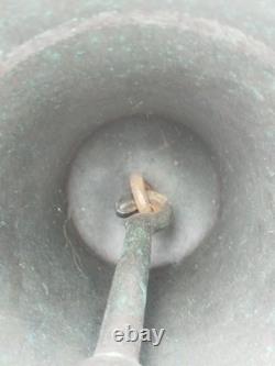 Cloche En Bronze Marine 1824