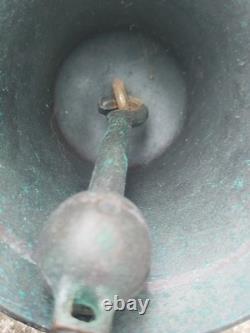 Cloche En Bronze Marine 1824