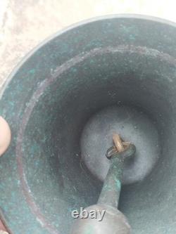 Cloche En Bronze Marine 1824