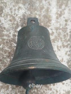Cloche En Bronze Marine 1824