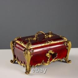 Coffret à Bijoux Ancien Napoléon III France XIXe-XXe Siècle Original