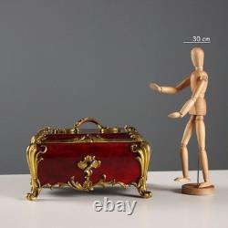 Coffret à Bijoux Ancien Napoléon III France XIXe-XXe Siècle Original