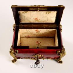 Coffret à Bijoux Ancien Napoléon III France XIXe-XXe Siècle Original