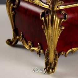 Coffret à Bijoux Ancien Napoléon III France XIXe-XXe Siècle Original