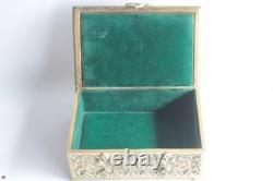 Coffret à bijoux bronze néo-Renaissance Napoléon III (73172)