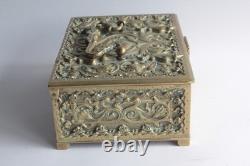 Coffret à bijoux bronze néo-Renaissance Napoléon III (73172)