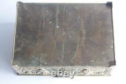 Coffret à bijoux bronze néo-Renaissance Napoléon III (73172) Coffret à bijoux bronze néo-Renaissance Napoléon III (73172)