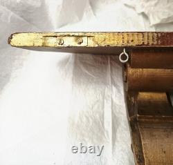 Console D'Applique Ancienne /Bois Sculpté Doré /Style Napoléon III