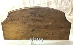 Console D'Applique Ancienne /Bois Sculpté Doré /Style Napoléon III