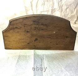 Console D'Applique Ancienne /Bois Sculpté Doré /Style Napoléon III