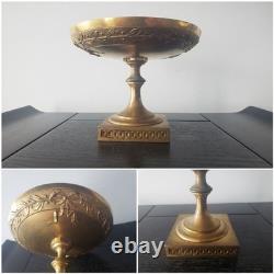 Coupe En Bronze Napoléon III, Estampillée GG (G GUEYTON)