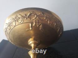 Coupe En Bronze Napoléon III, Estampillée GG (G GUEYTON)