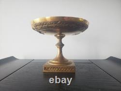 Coupe En Bronze Napoléon III, Estampillée GG (G GUEYTON)