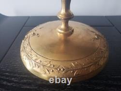 Coupe En Bronze Napoléon III, Estampillée GG (G GUEYTON)