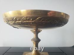 Coupe En Bronze Napoléon III, Estampillée GG (G GUEYTON)