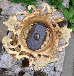 Coupe Sur Pied En Porcelaine Japonaise Et Bronze Dore De Style Rocaille Nap. III