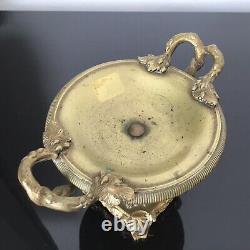 Coupe en Bronze Doré XIXè Napoléon III Victorian Gilded Bronze Cup 19thC