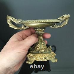 Coupe en Bronze Doré XIXè Napoléon III Victorian Gilded Bronze Cup 19thC
