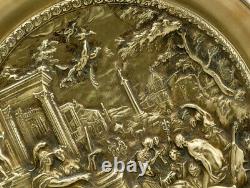 Coupe en bronze style Renaissance époque Napoléon III Mythologie ancien