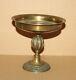 Coupe Piédouche En Bronze A Décor De Cerf époque Napoléon Iii