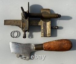 Couteau mécanique Blanchard de cordonnier bourrelier sellier