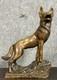 D'après Louis Albert Carvin (1875-1951) Sculpture En Bronze époque Napoléon Iii