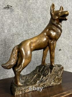 D'après Louis Albert CARVIN (1875-1951) Sculpture en bronze époque Napoléon III