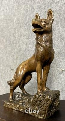 D'après Louis Albert CARVIN (1875-1951) Sculpture en bronze époque Napoléon III