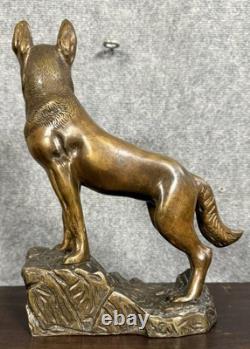 D'après Louis Albert CARVIN (1875-1951) Sculpture en bronze époque Napoléon III