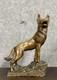 D'après Louis-albert Carvin (1875-1951) Sculture En Bronze époque Napoléon Iii