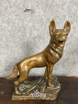 D'après Louis-Albert CARVIN (1875-1951) Sculture en bronze époque Napoléon III