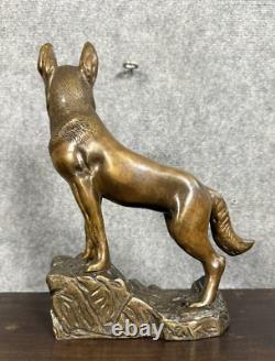 D'après Louis-Albert CARVIN (1875-1951) Sculture en bronze époque Napoléon III