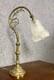 Degué Grande Lampe De Bureau époque Napoléon Iii En Bronze Doré