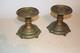 Deux Bougeoirs Ancien Bronze Doré Napoléon Iii A Vintage Antiquité Xixème