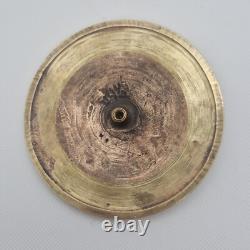 Dlg Barbedienne Médaillon / centre de coupe en bronze Naïade aux fleurs Dlg Barbedienne Médaillon / centre de coupe en bronze Naïade aux fleurs