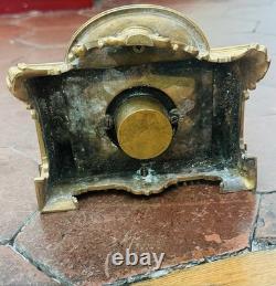 ENCRIER 19ieme BRONZE INKWELL Style Empire