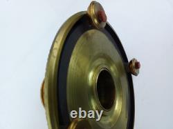 Encrier Style Empire En Bronze Doré Époque Napoléon III XIXe