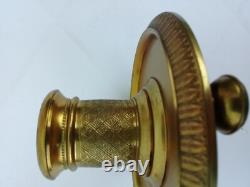 Encrier Style Empire En Bronze Doré Époque Napoléon III XIXe