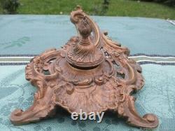 Encrier ancien XIX ème siècle Antique 19th century inkwell